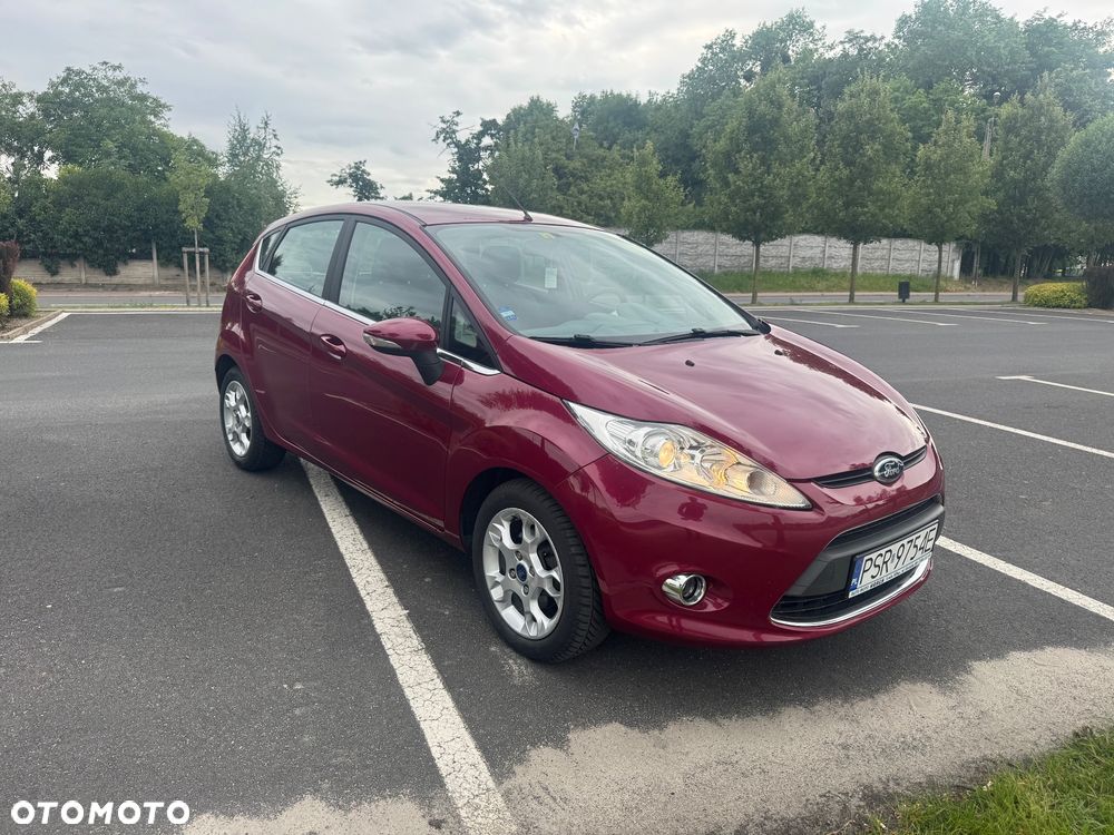 Ford Fiesta 1.6 Titanium EU5 - 2