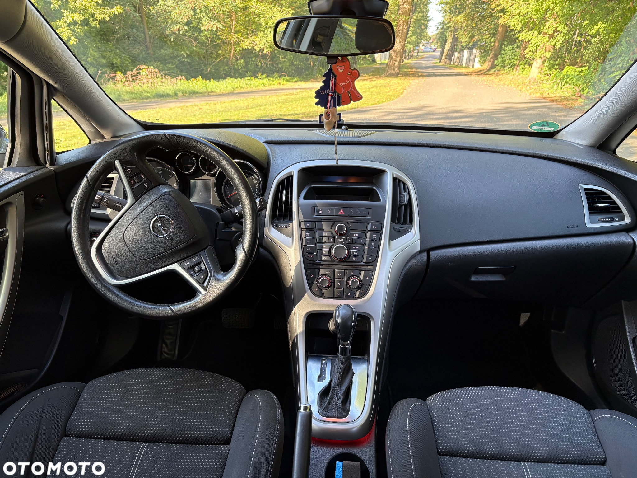 Opel Astra 2.0 CDTI DPF Sports Tourer Automatik Edition - 14