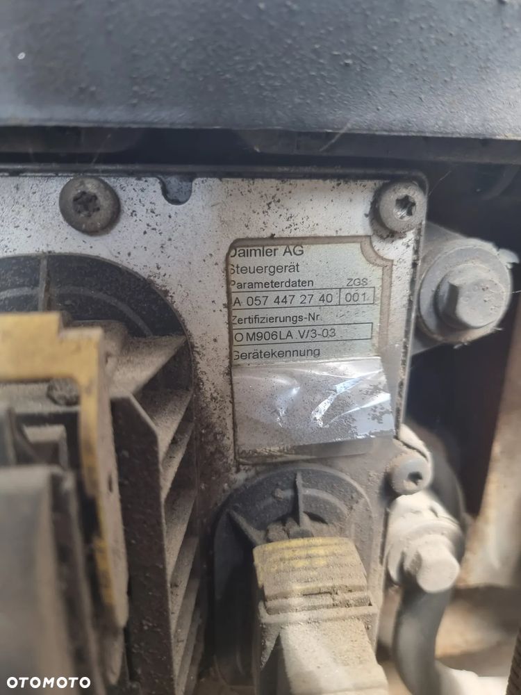 Silnik kompletny Mercedes Axor 290km OM906 Euro 5 możliwość odpalenia na miejscu - 3