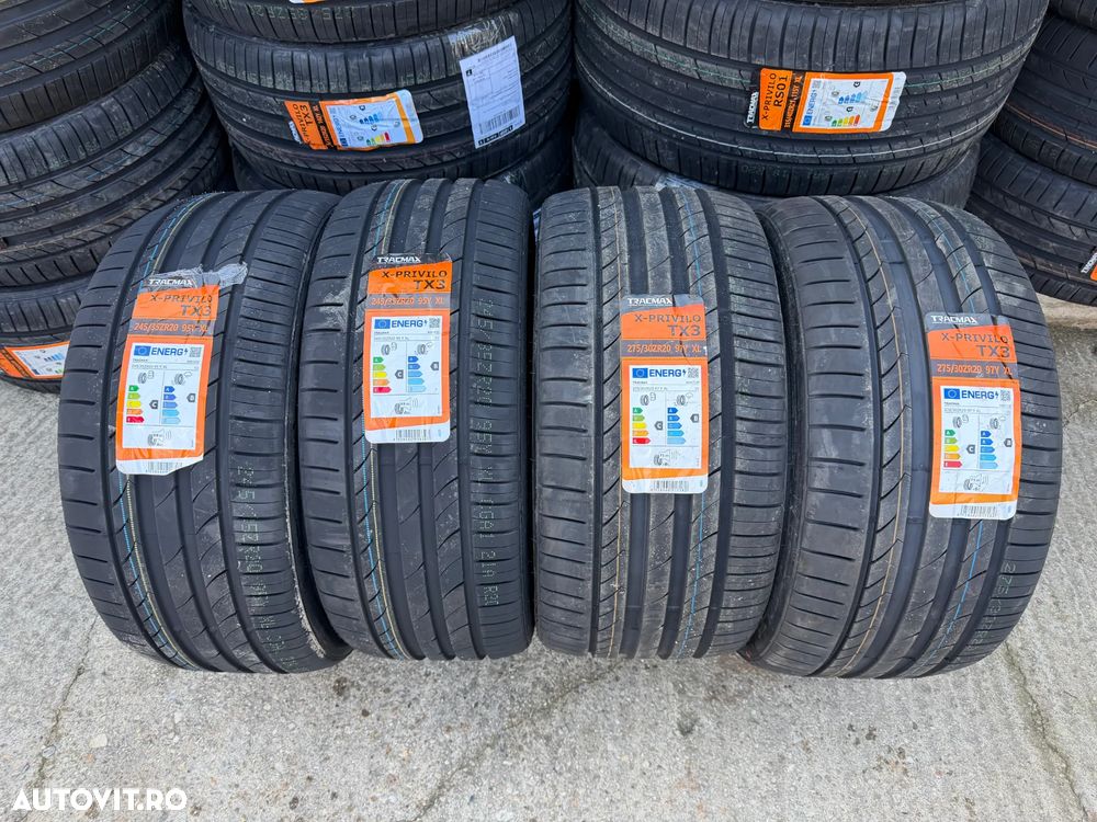 4 anvelope vara 245-35-20 si 275-30-20 cauciucuri sport BMW F10 F11 BMW G30 G31 Mercedes W212 E class Cauciucuri 245-35-20 si 275-30-20 - 1