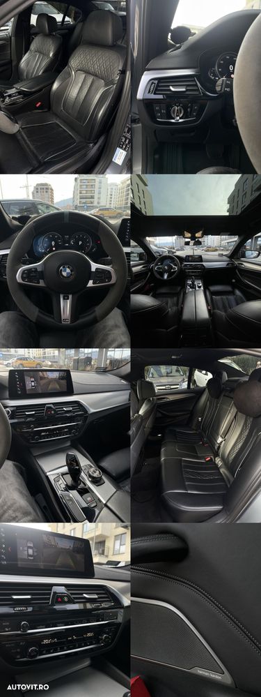 BMW Seria 5 540i xDrive Aut. Luxury Line - 8
