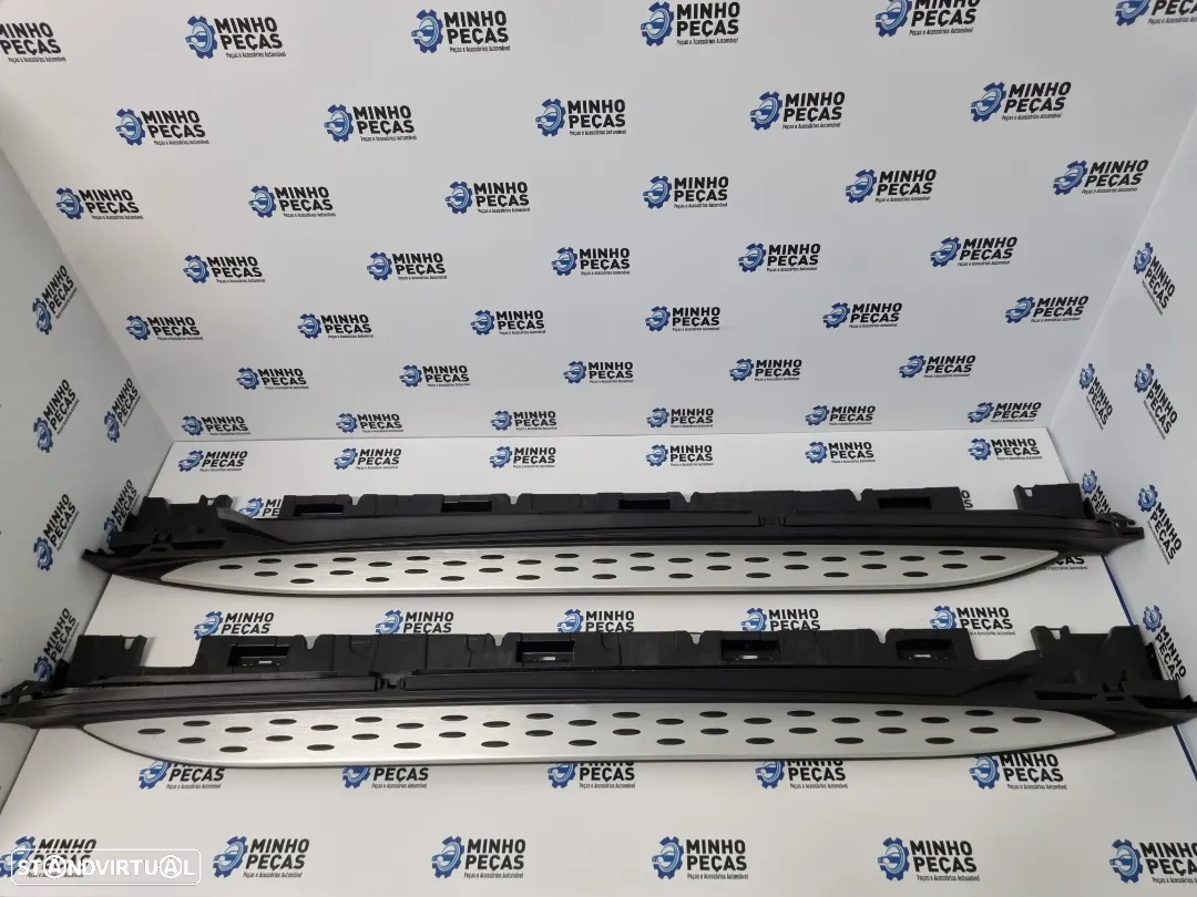 Estribos Degraus Laterais Mercedes GLC (X253) - 2