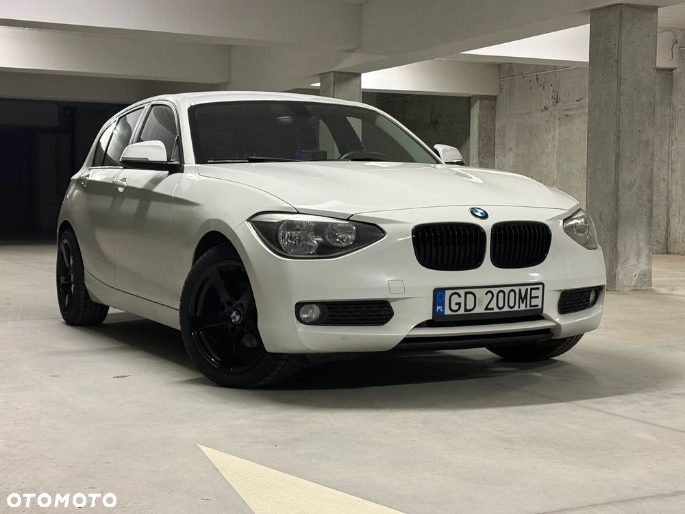 BMW Seria 1 116d EfficientDynamics Sport Line - 8