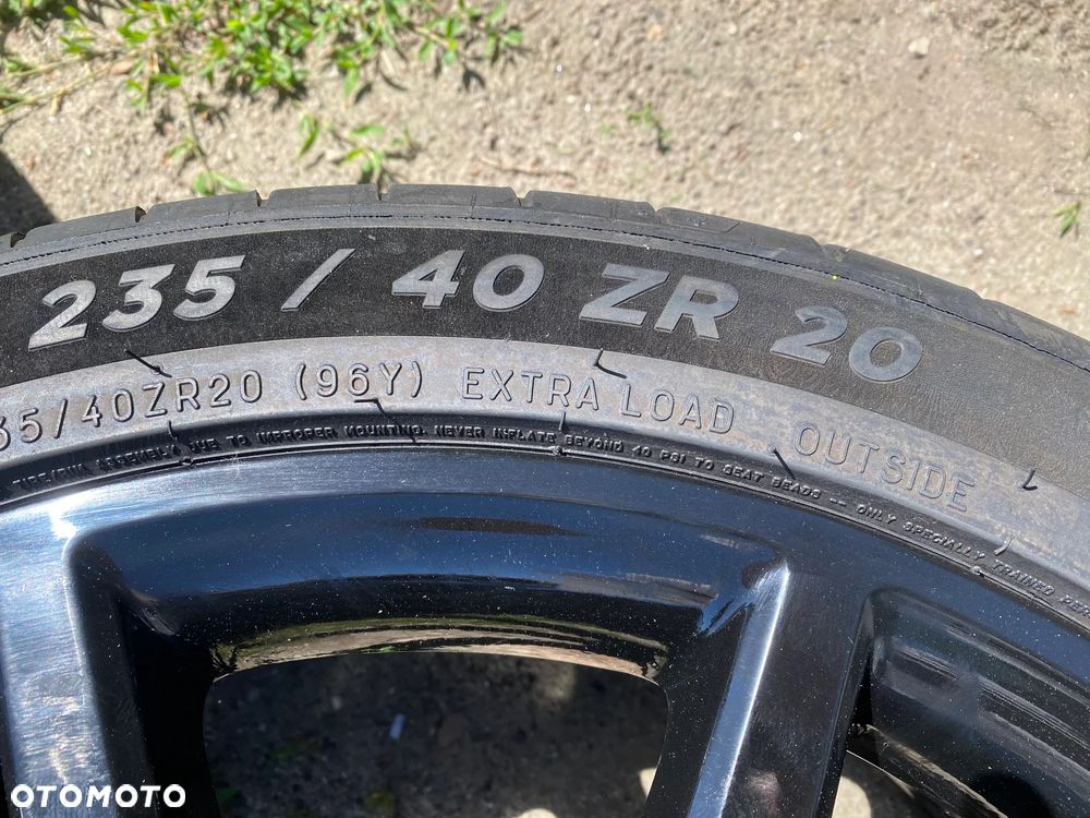MERCEDES gla 156 amg 45 KOLA FELGI z oponami 235/40/20 - 4