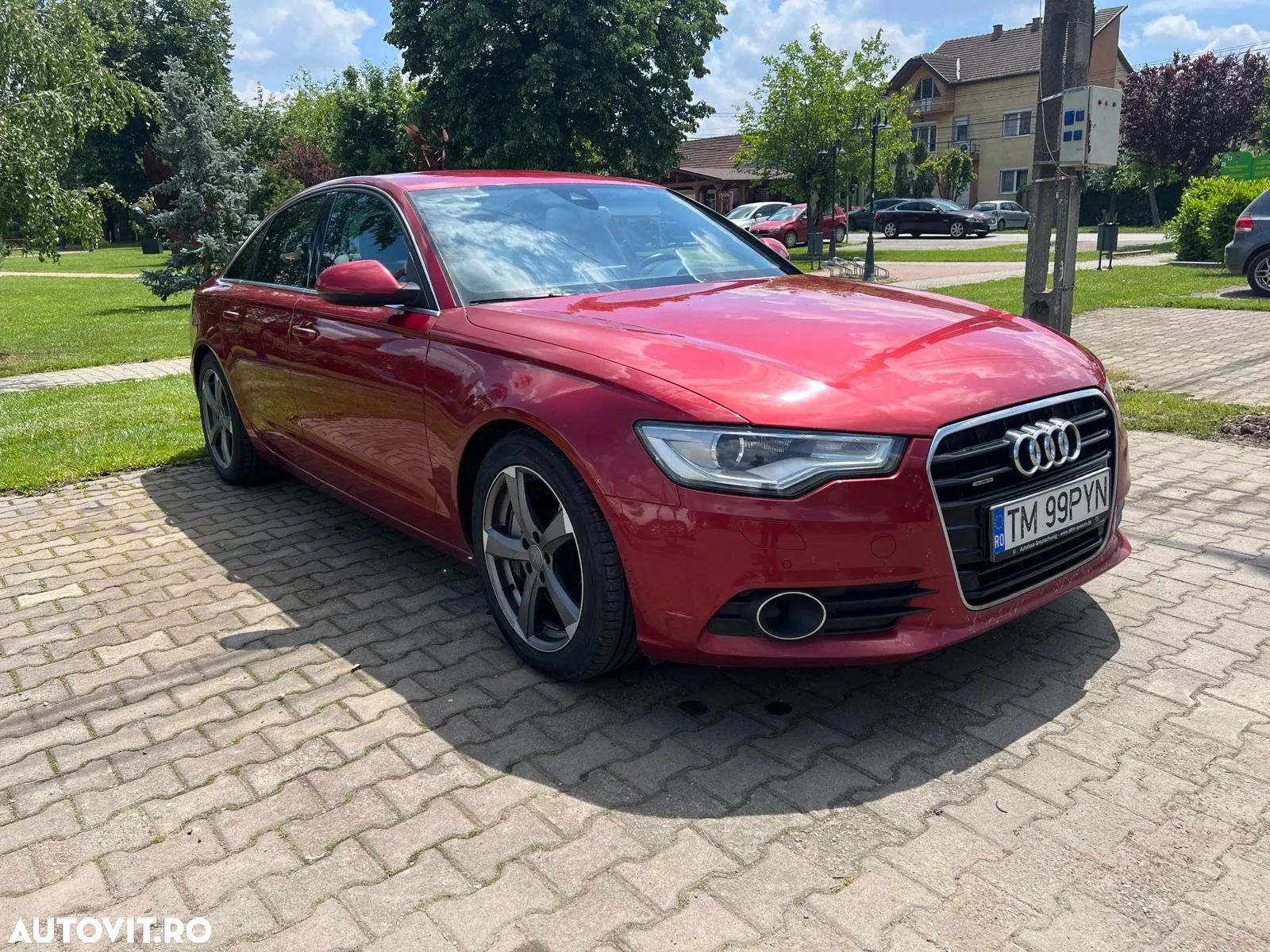 Audi A6 3.0 TDI DPF quattro Tiptronic sport selection - 1