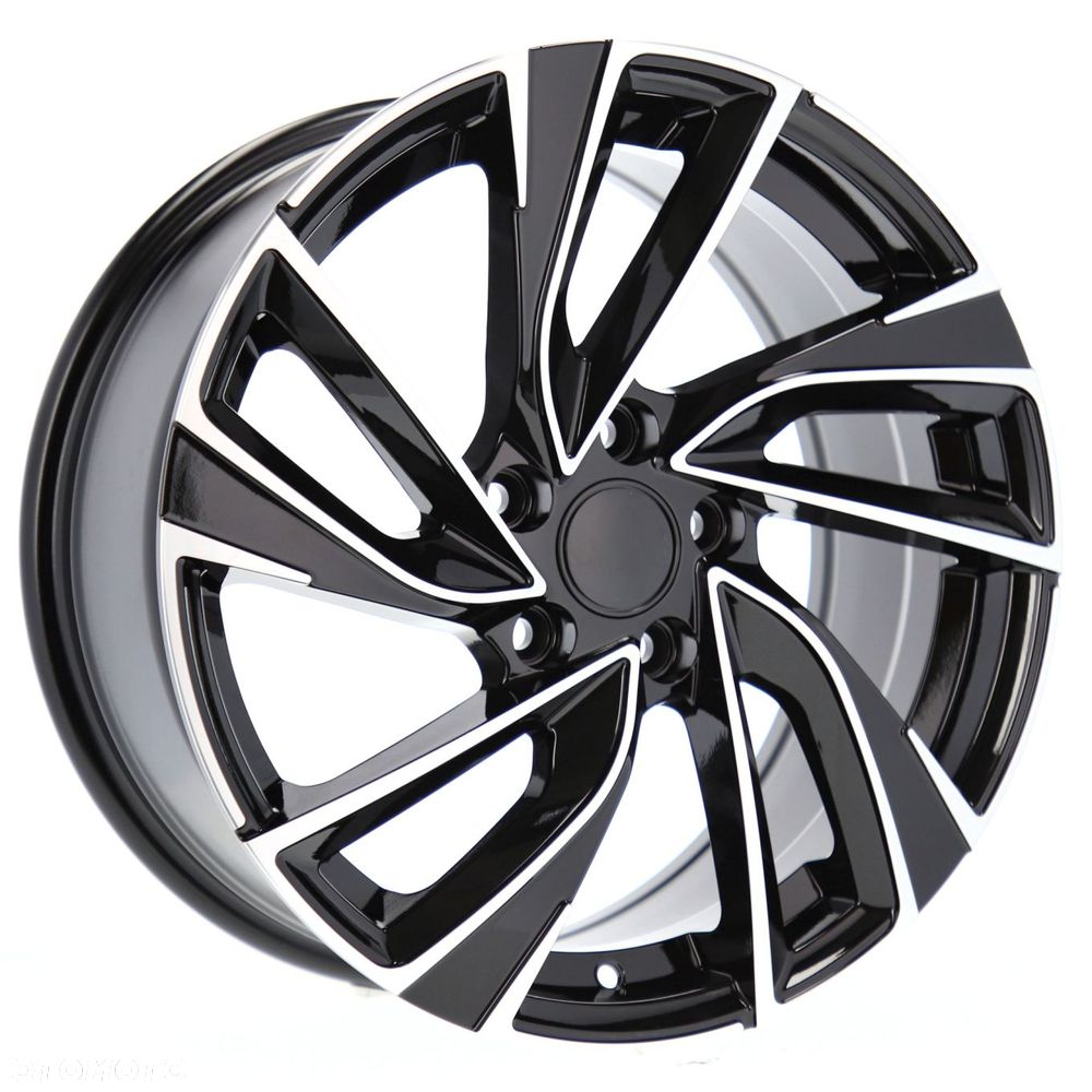 4x Felgi 17 m.in. do VW Beetle Polo T-Cross Golf MK3 FOX SKODA Scala Fabia Rapid - B5772 (FBX260) - 2