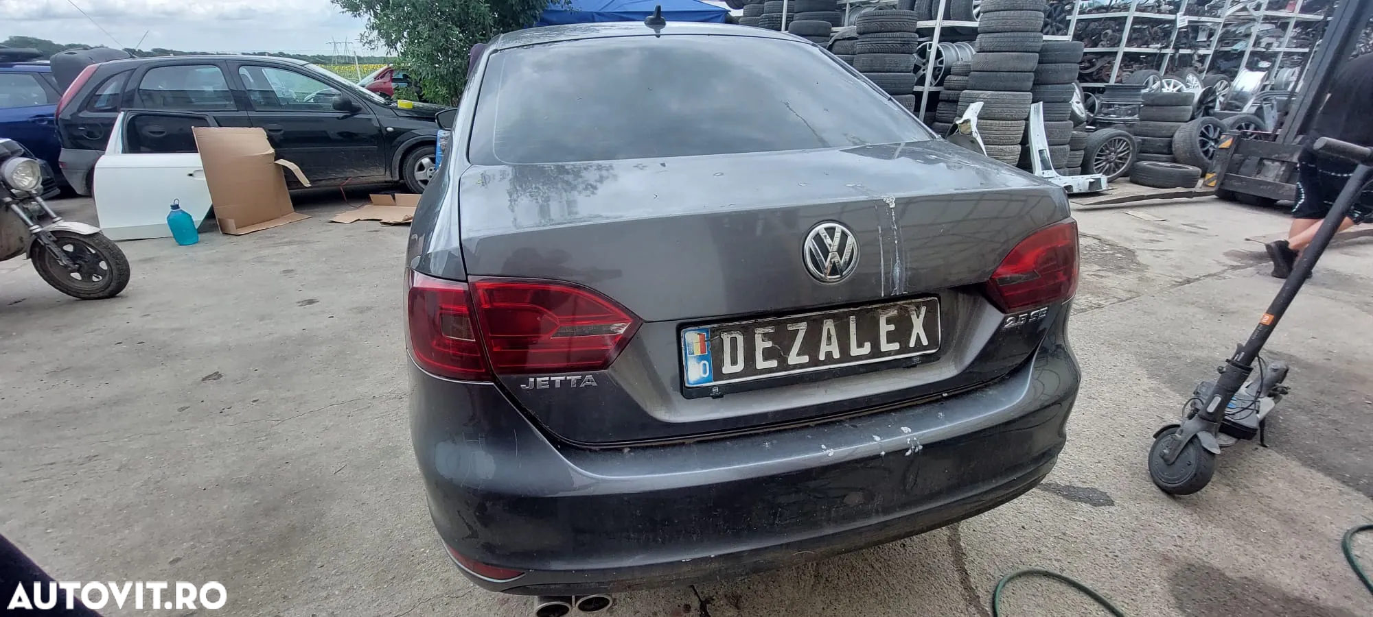 Dezmembrari Volkswagen Jetta 2014 2.5 V5 benzina - 5