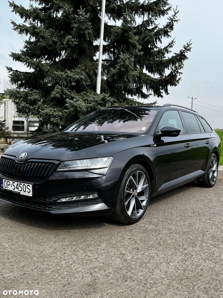 Skoda Superb 2.0 TDI SCR 4x4 Sportline DSG - 13