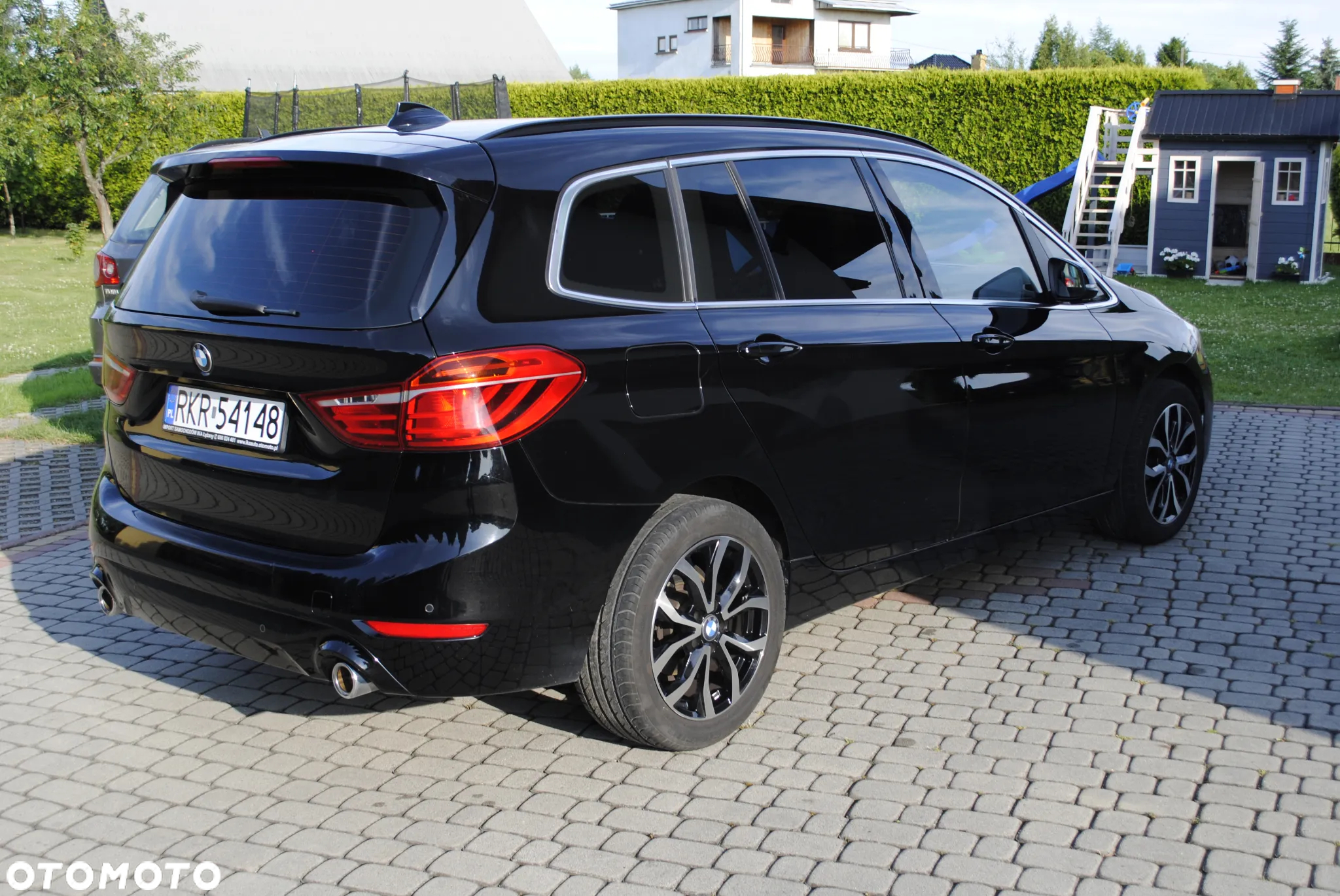 BMW Seria 2 218d Gran Tourer M Sport - 4