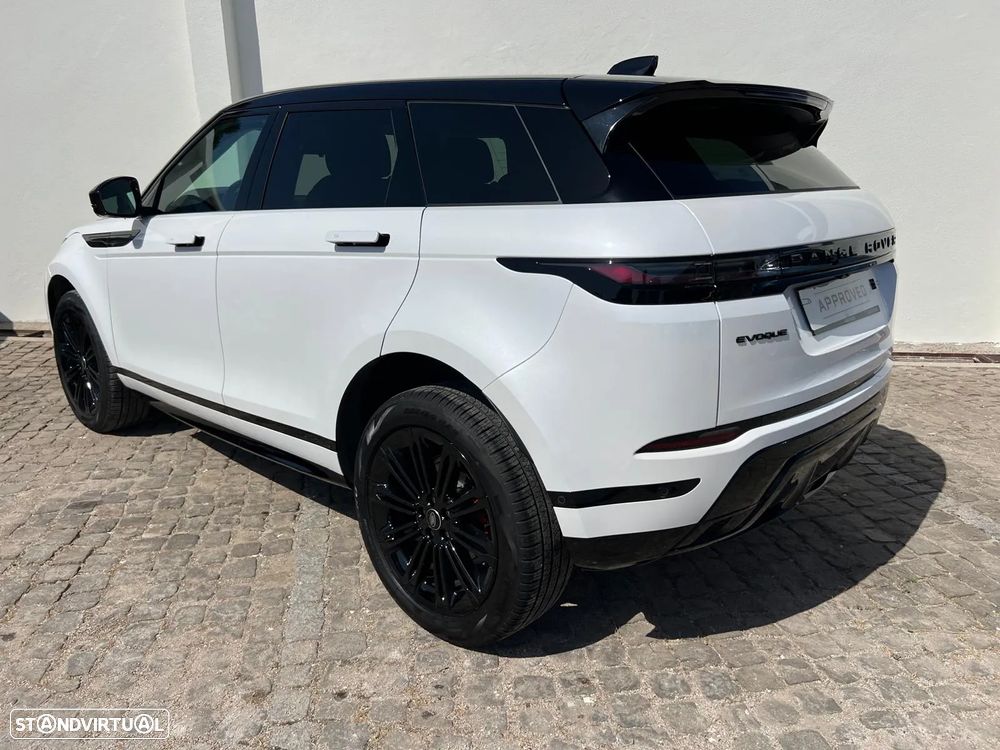 Land Rover Range Rover Evoque 1.5 P160 Dynamic SE Auto - 4