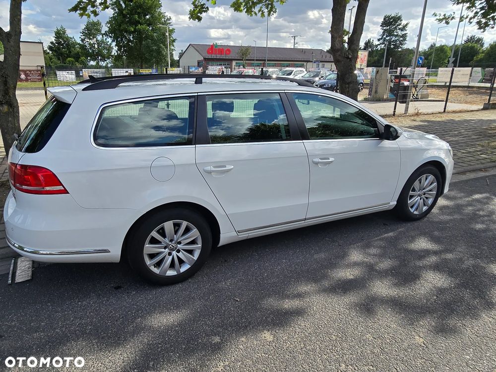 Volkswagen Passat 2.0 TDI BlueMotion Technology Comfortline - 4