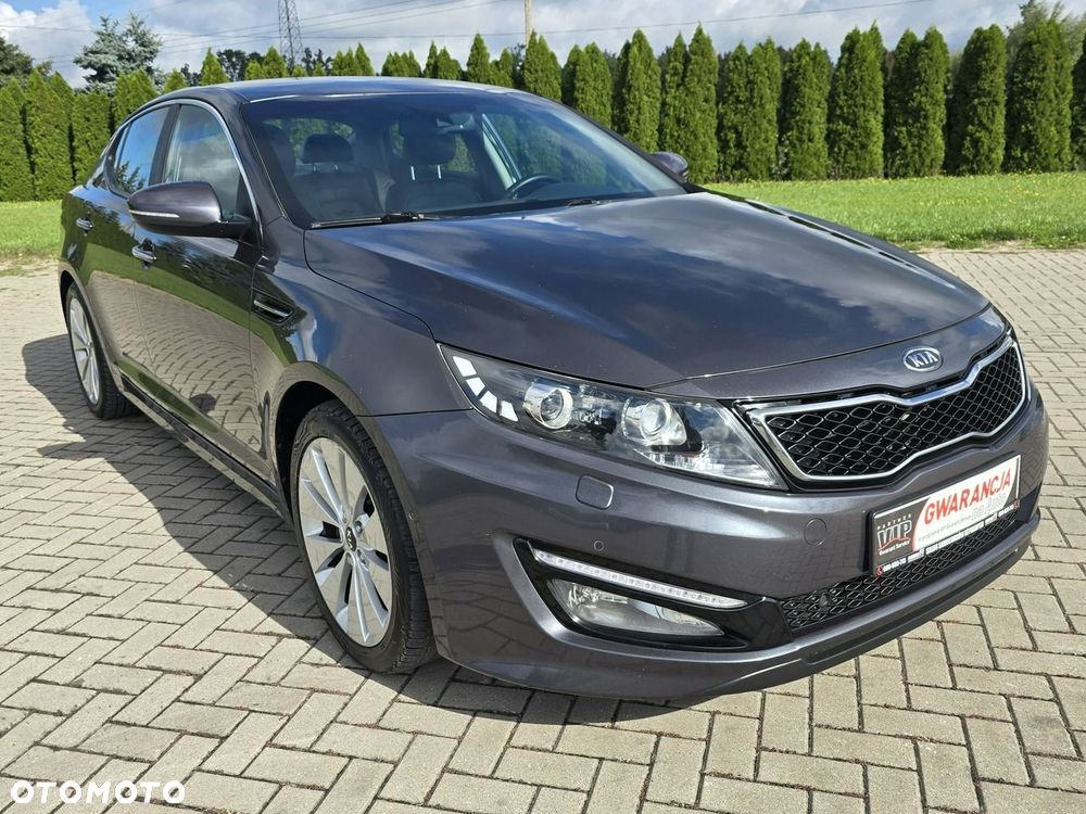 Kia Optima 2012 photo 2