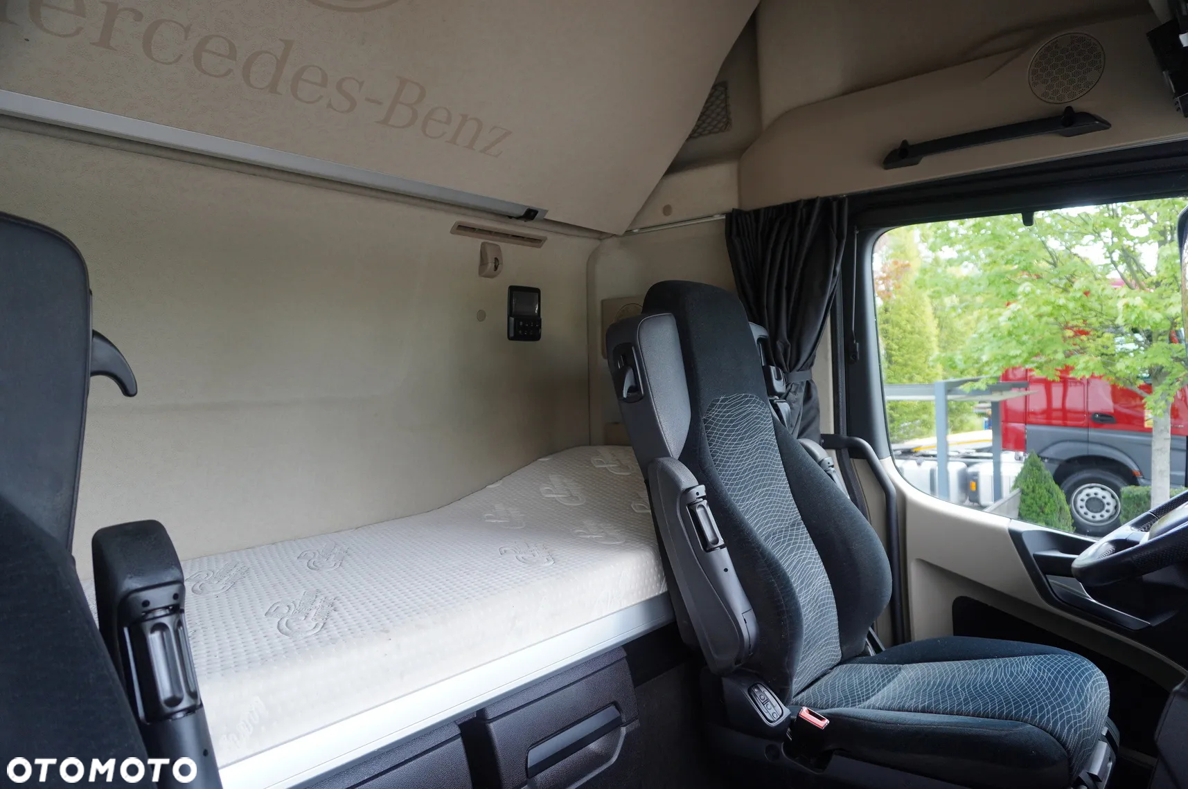 Mercedes-Benz Actros 2548 MP5 / Chłodnia Krone 18 EPAL Multitemperatura / Doppelstock 36 EPAL / Kabina GIGA SPACE - 19