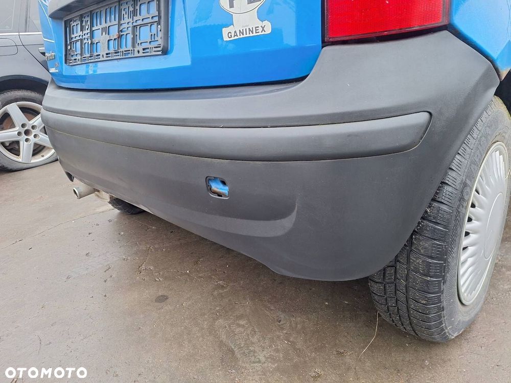 KOMPLETNY TYŁ ZDERZAK KLAPA LAMPY FIAT PANDA II 734/A - 4
