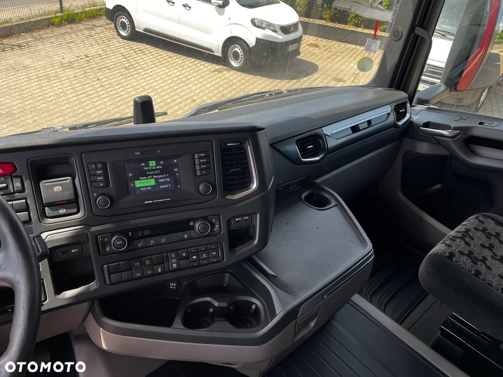 Scania R450 6x2/RETARDER/SPROWADZONA Z FRANCJI/SERWISOWANA/PRZEJAZDOWY/BURTOFIRANKA - 12