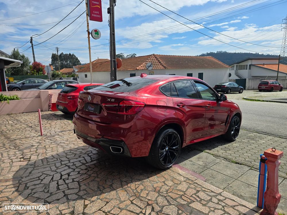 BMW X6 30 d xDrive Pack M - 5
