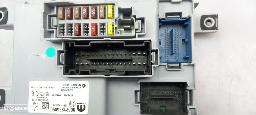 Caixa fusíveis / SAM / BSI FIAT Panda (312_, 319_) - 4