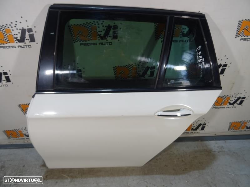 Porta Trás Esquerda Bmw 5 Touring (F11)  41009628757 Traseira Condutor - 4