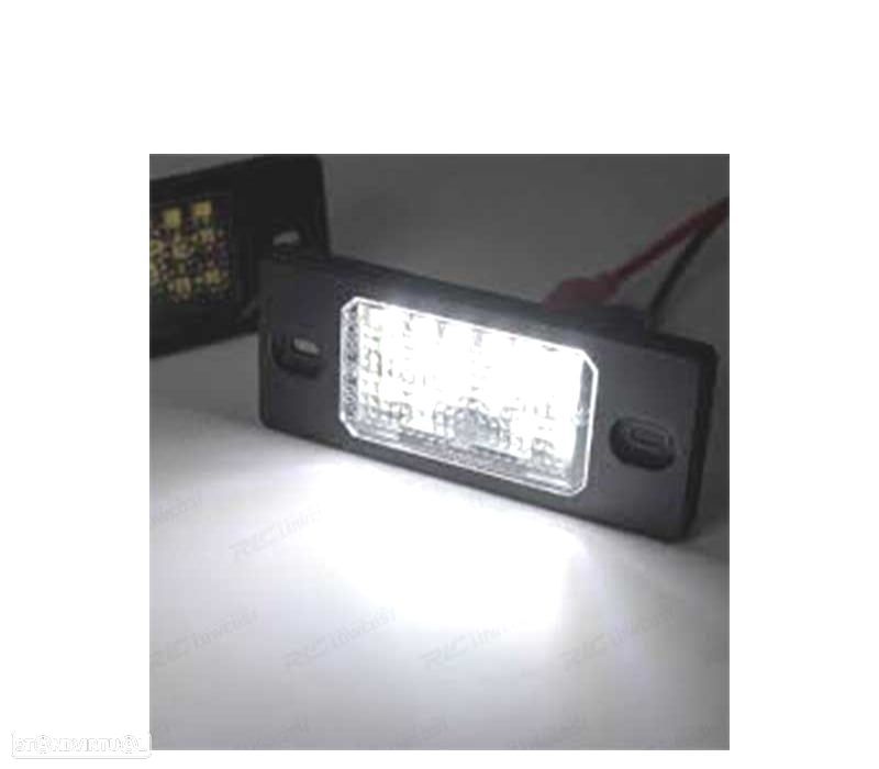 LUZES MATRICULA VOLKSWAGEN VW TIGUAN TOUAREG GOLF V VI VARIANT PORSCHE CAYENNE LED - 2