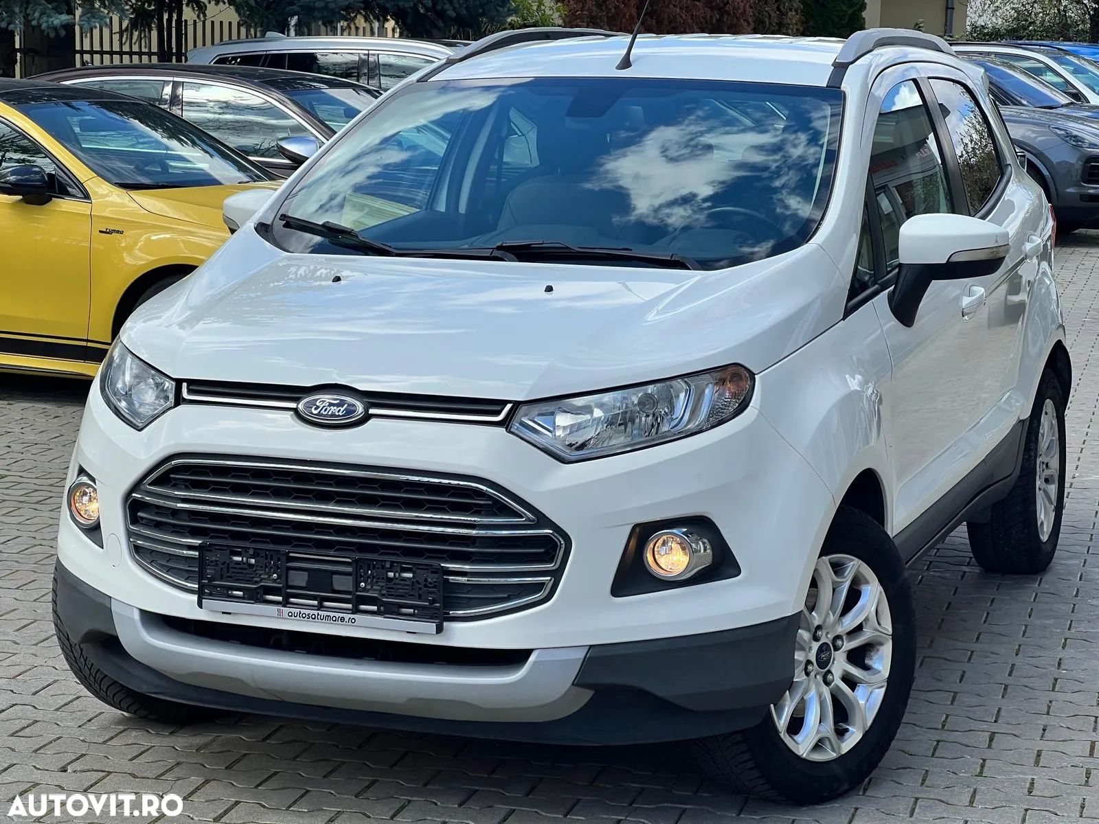 Ford EcoSport 1.5 TDCi Trend - 1
