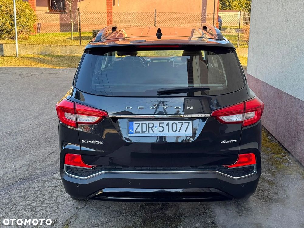 SsangYong/KGM Rexton 2.0 T Crystal 4WD - 5