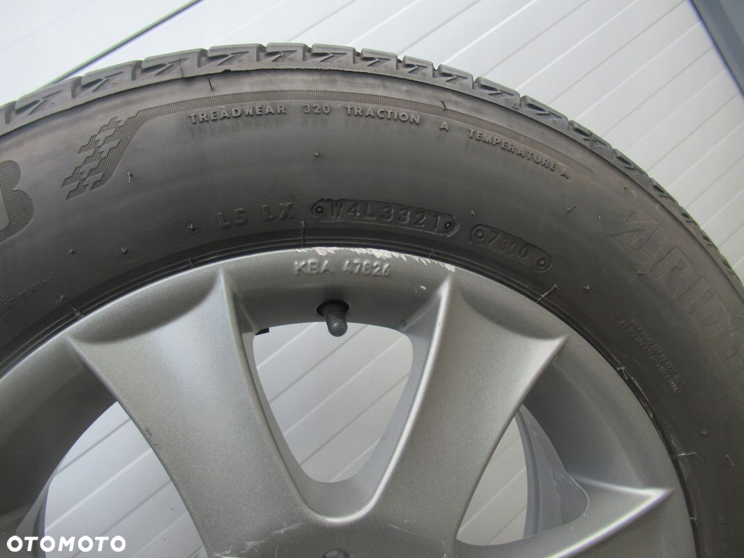 ALU+OPONY LATO R15 OPEL CORSA D,E,ASTRA G,H,VECTRA B,ADAM - 7