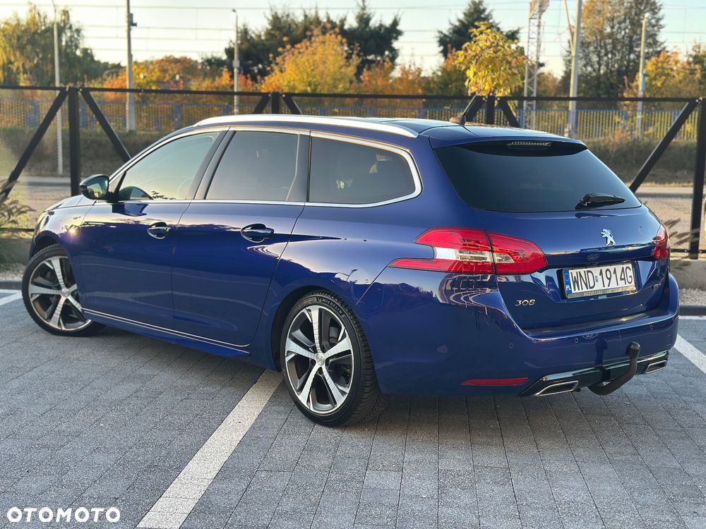 Peugeot 308 BlueHDi 180 EAT6 GT - 14