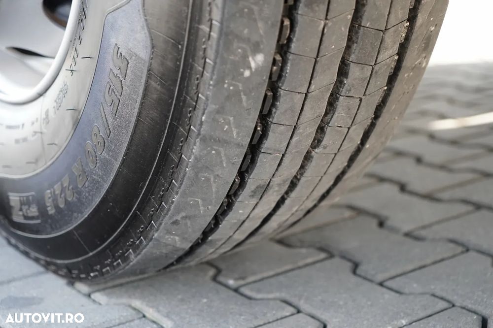 Renault C 440 / 4X2 / BASCULATOR DUBLU / HYDROBORDER / RETARDER / 13 LITRI - 24