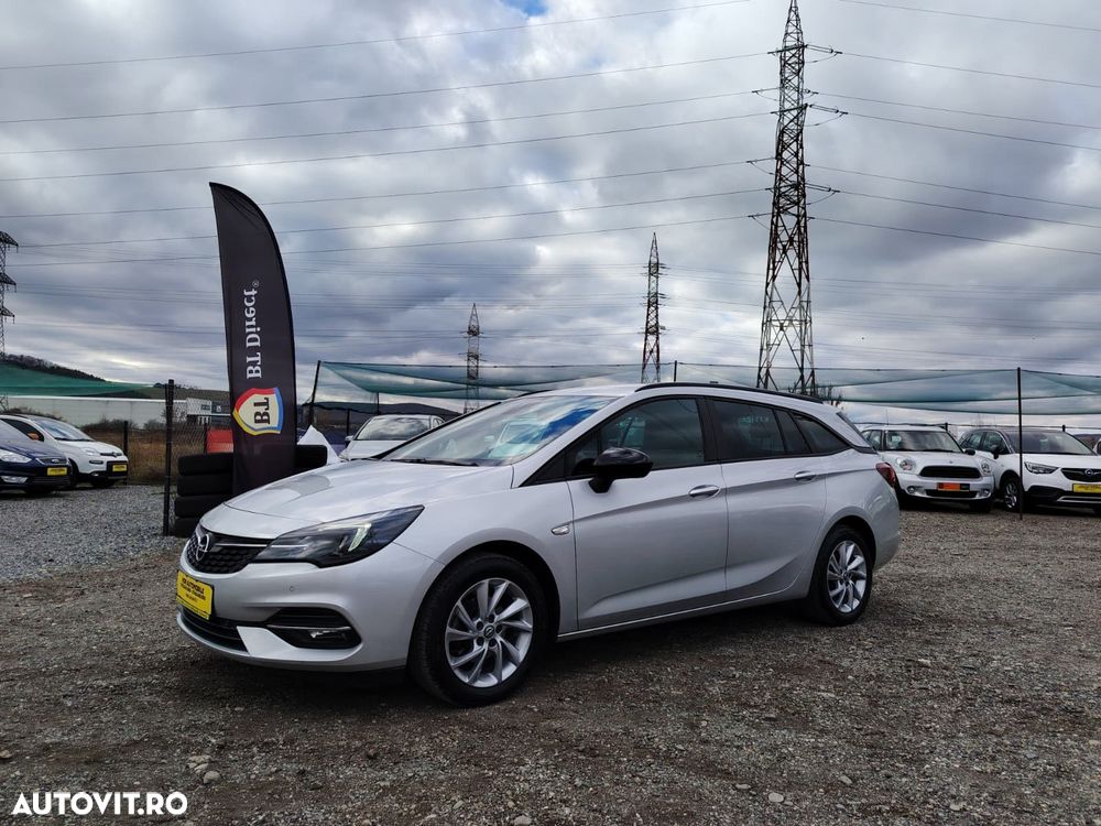 Opel Astra 1.5 D Start/Stop Business Edition - 11