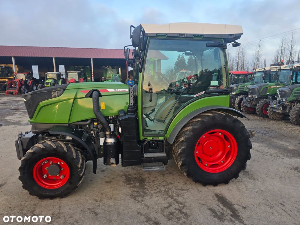 Fendt 208V Vario Gn3 Profi