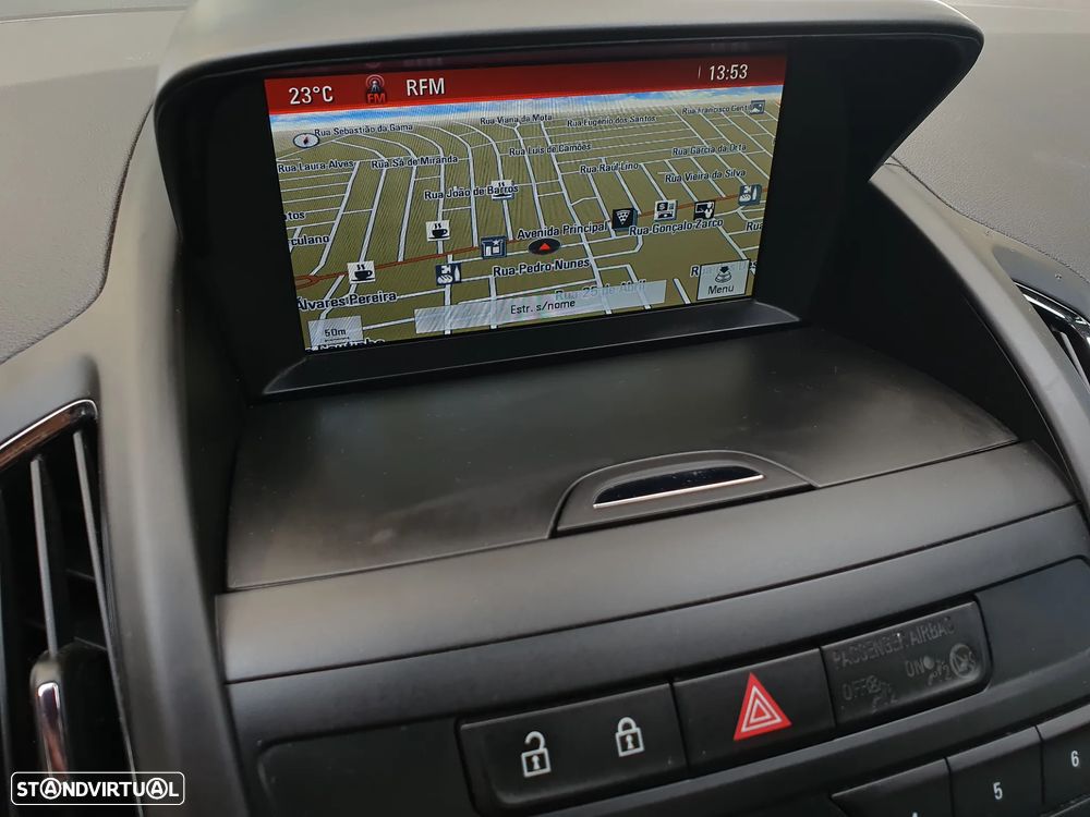 Opel Zafira 1.6 CDTi Executive - 16