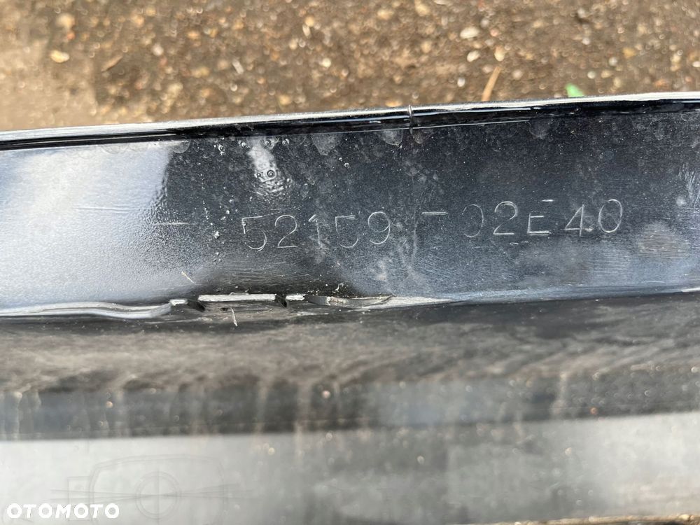 toyota corolla e21 zderzak tył tylny - 8