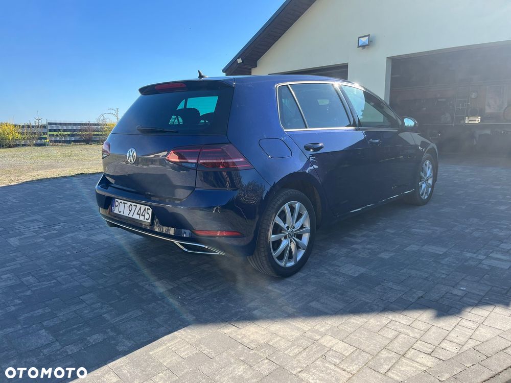 Volkswagen Golf 2.0 TDI (BlueMotion Technology) Highline - 14