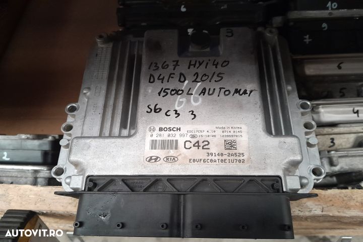 Calculator motor ECU 39140-2A525 / 0281032997 39140-2A525 / 028103299 - 1