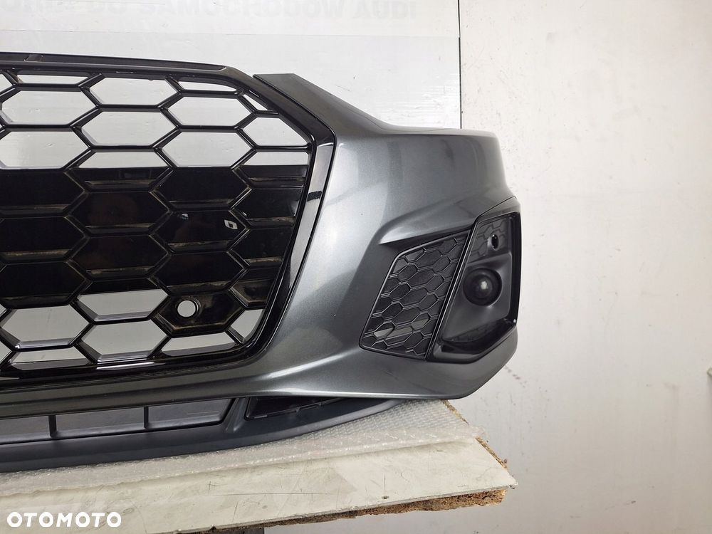 ZDERZAK AUDI A5 S-LINE 8W6 8W 8W0 B9 2020-2024 LIFT PO LIFCIE BLACK OE ASO - 4