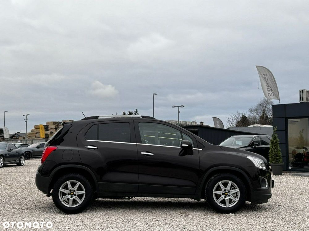 Chevrolet Trax 1.6 LS - 3