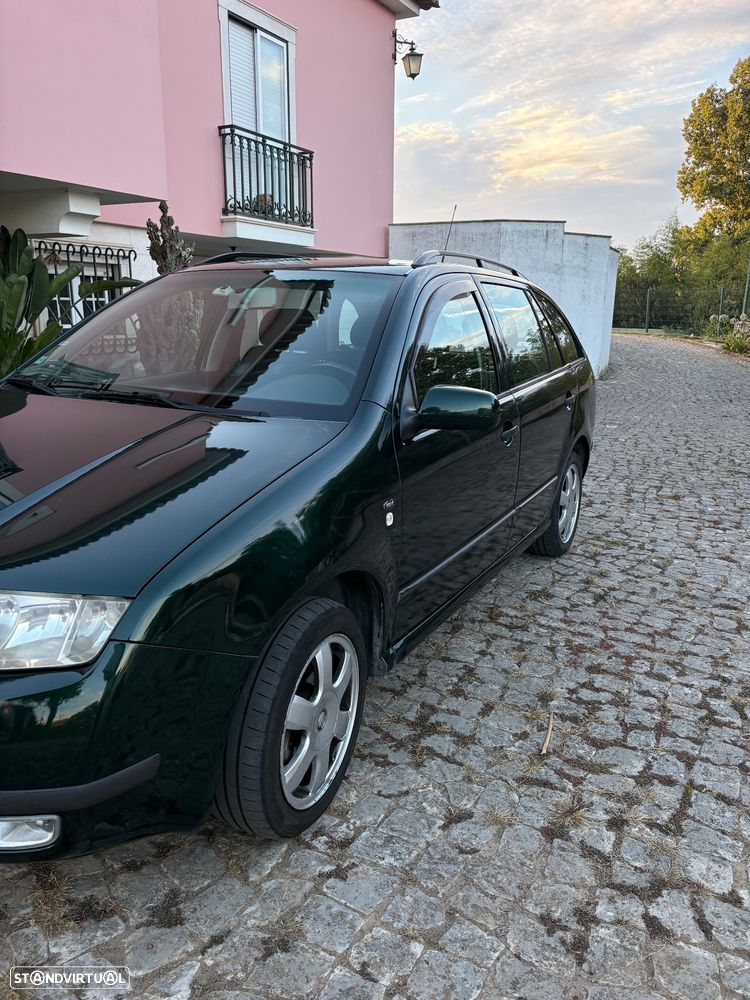 Skoda Fabia 1.9 TDi Elegance AR4 - 3