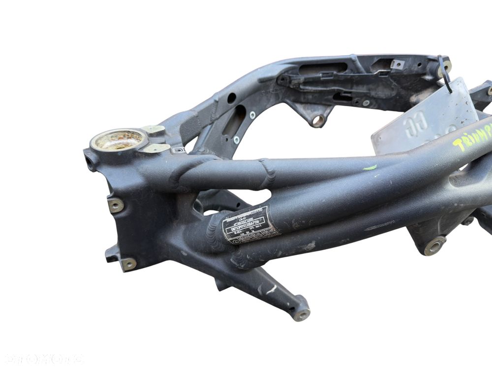 Rama dokumenty Triumph  Speed Triple 1200 RS 2022Rok - 2