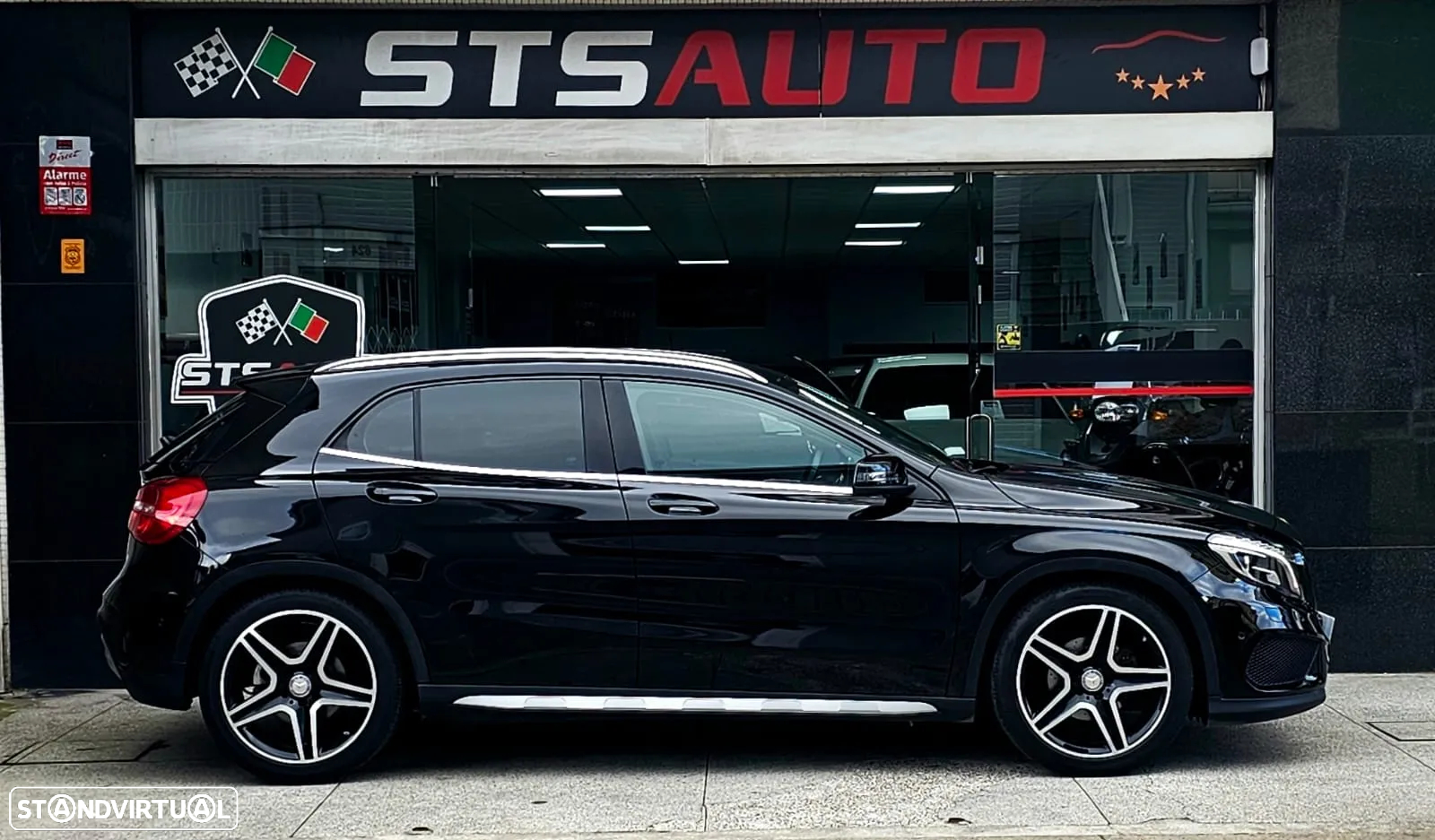 Mercedes-Benz GLA 200 (CDI) d AMG Line - 12