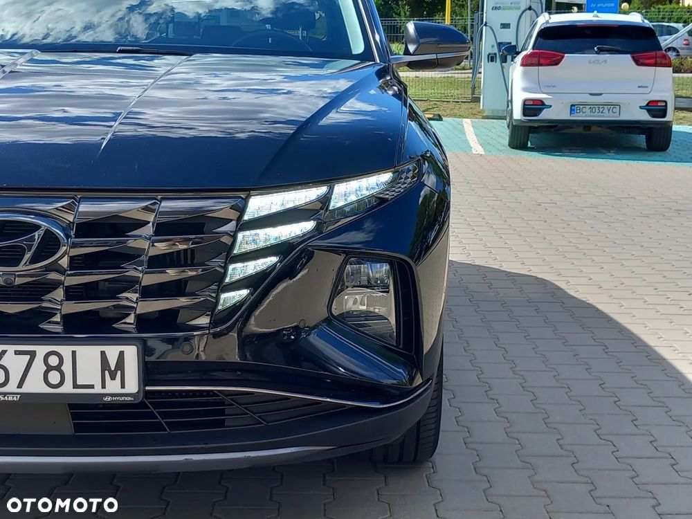 Hyundai Tucson 1.6 T-GDi HEV Platinum 4WD - 38