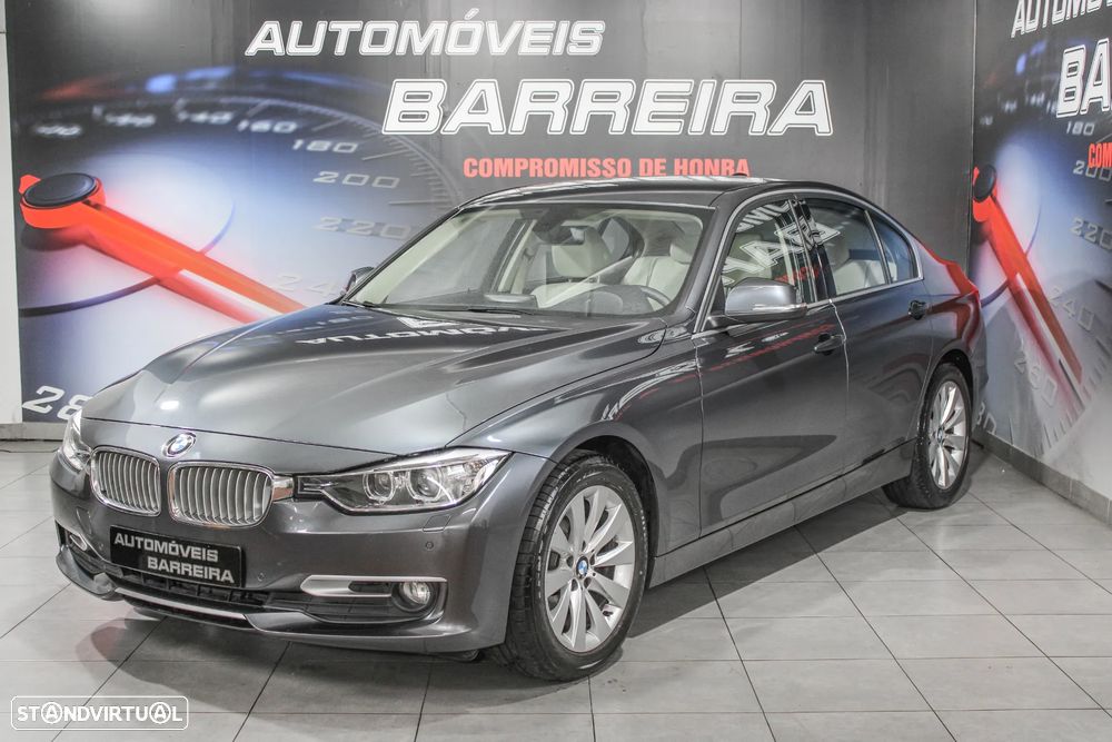 BMW 320 d Line Luxury - 7