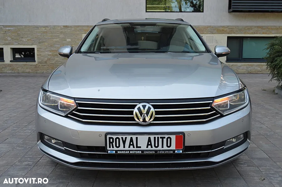 Volkswagen Passat Variant 2.0 TDI (BlueMotion Technology) Comfortline - 9