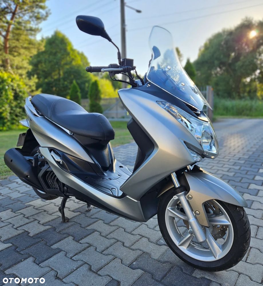 Yamaha Majesty - 1