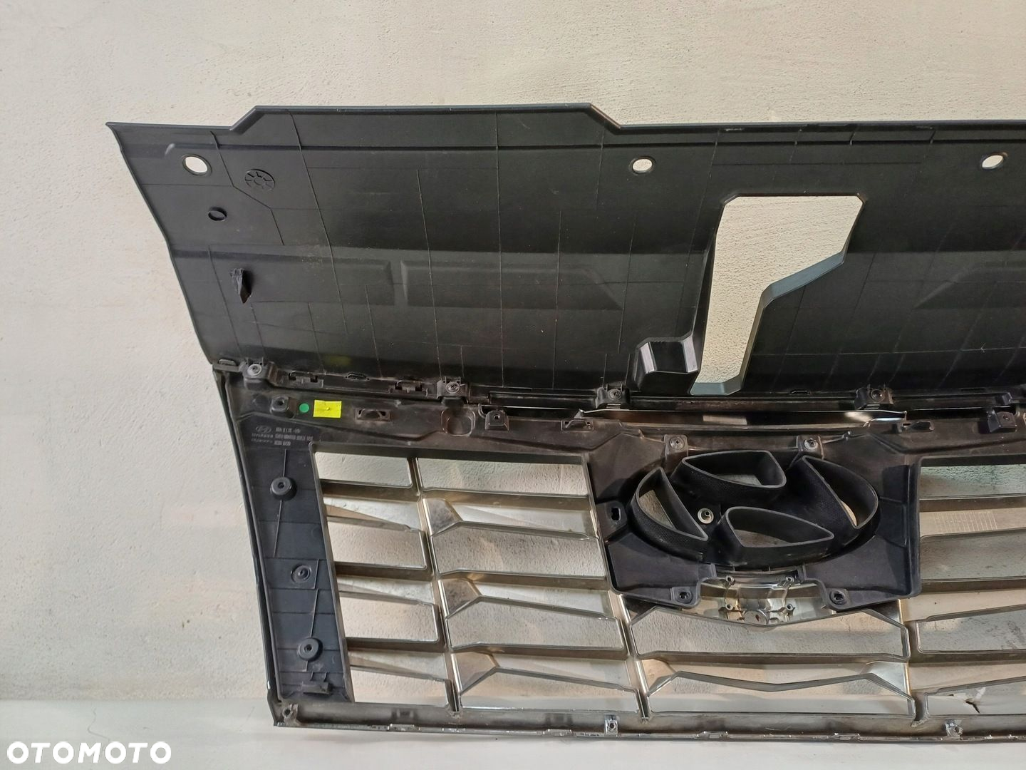 GRILL ATRAPA ZDERZAKA PRZÓD HYUNDAI TUCSON IV N-LINE 20- - 10