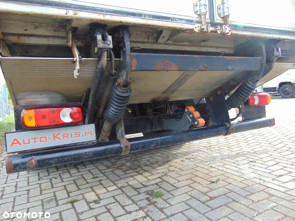 Renault Midlum 240DXi Firanka Plandeka Skrzynia Rama Brygadowa Kabina 6 osób - 9