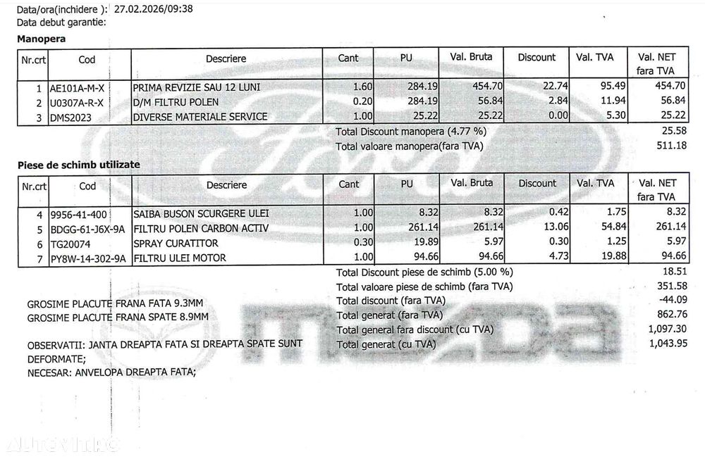 Mazda 3 e-SKYACTIV-X 2.0 M HYBRID SELECTION - 21