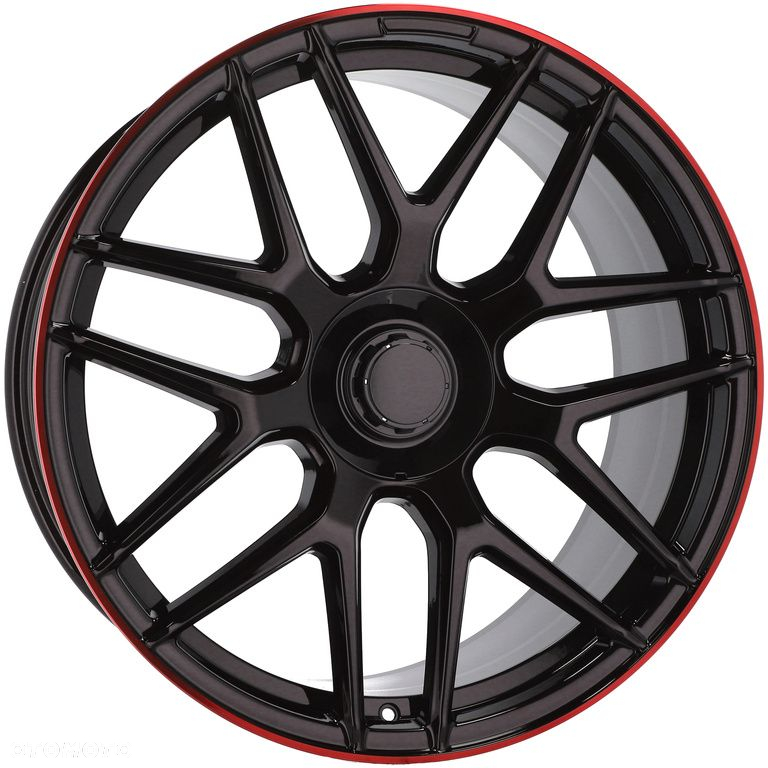 4x Felgi 19 5x112 m.in. do MERCEDES CLS C218 E W211 W212 W213 AMG S W220 W221 W222 - B1258 - 7