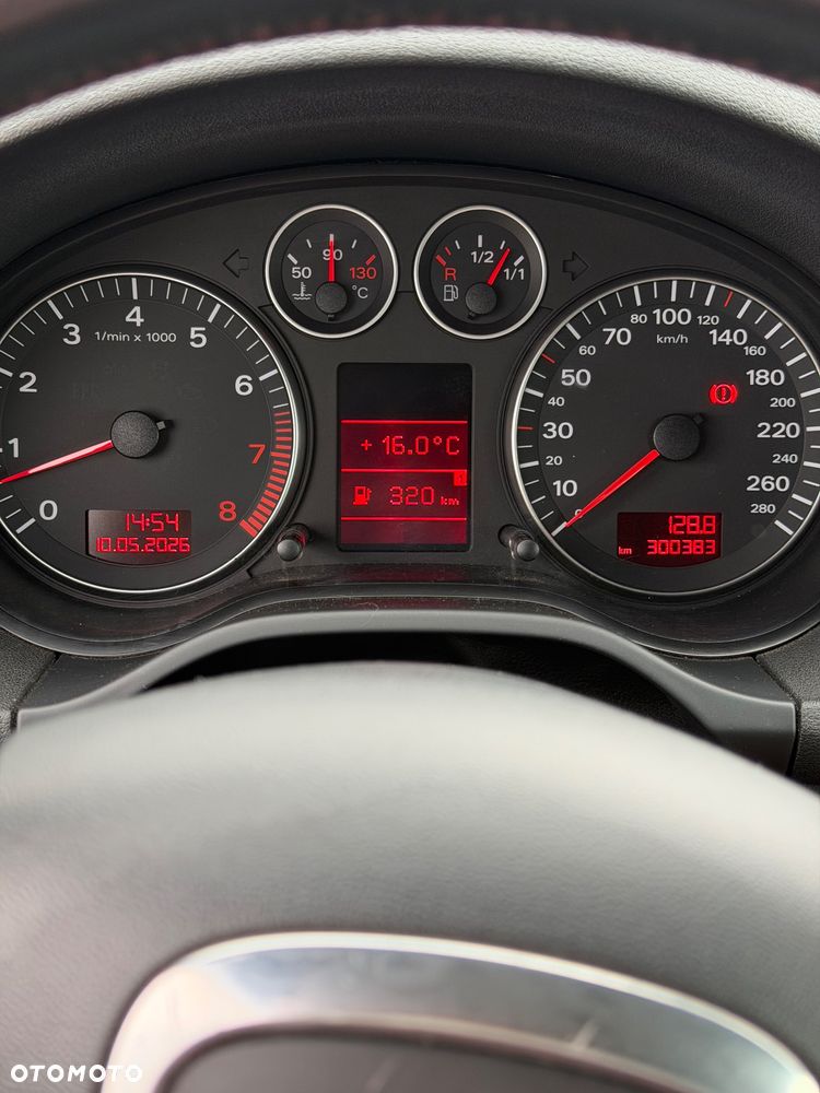 Audi A3 3-drzwiowe 3.2 quattro S Line Sportpaket plus - 8