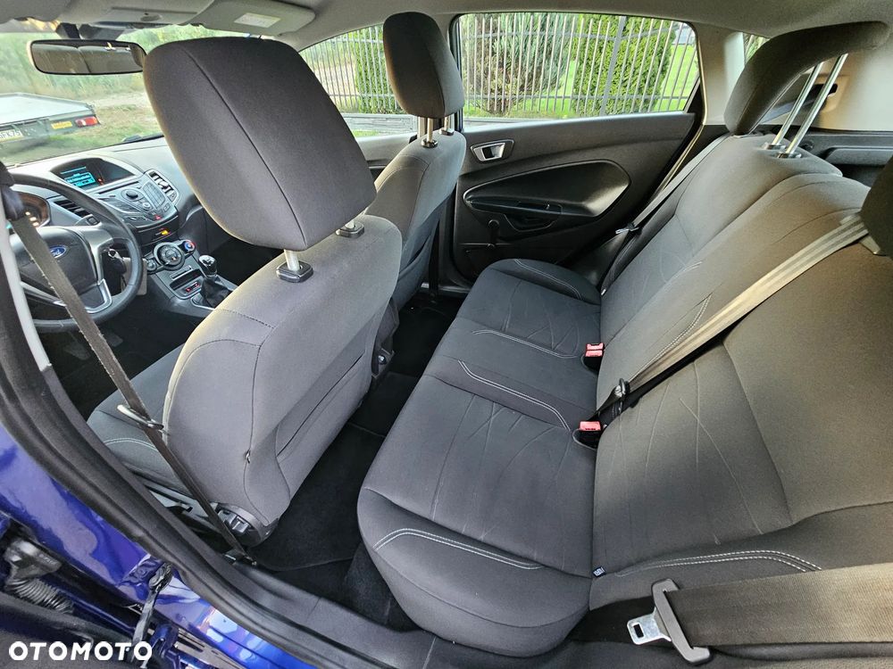 Ford Fiesta 1.25 Titanium EU5 - 17