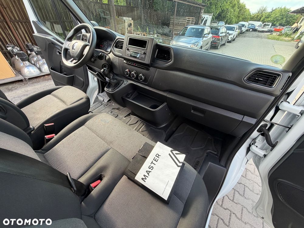 Renault MASTER 2.3dci 145KM KLIMATYZACJA, TEMPOMAT, HAK, LED, SUPER NISKI PRZEBIEG!!! - 7